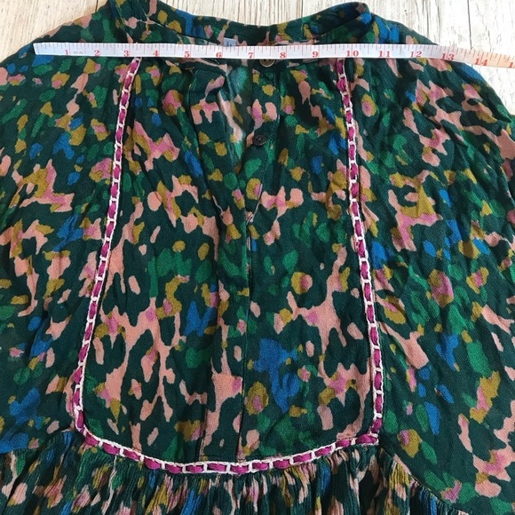 Bl-nk Coterie Embroidered Long SleeveTunic Dress M - Picture 13 of 16